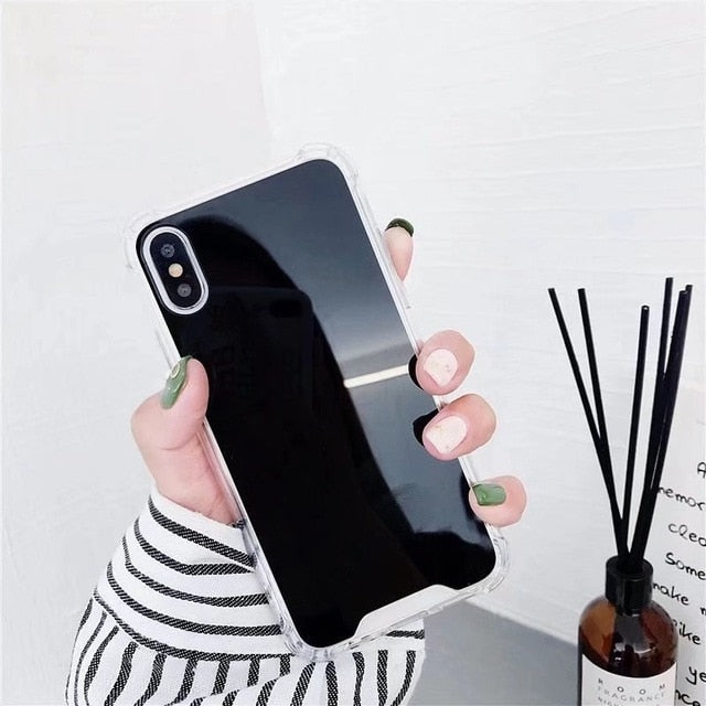 Shiny Mirror Case For iPhone & Samsung