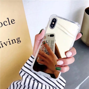 Shiny Mirror Case For iPhone & Samsung