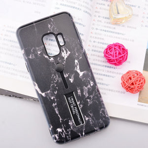 Marble Silicon Case For Samsung