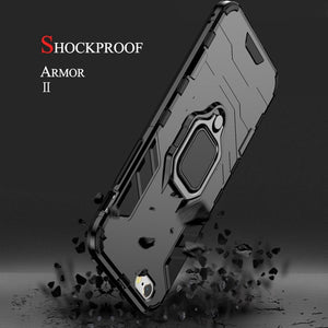 ShockProof Ring Holder Case For Xiaomi