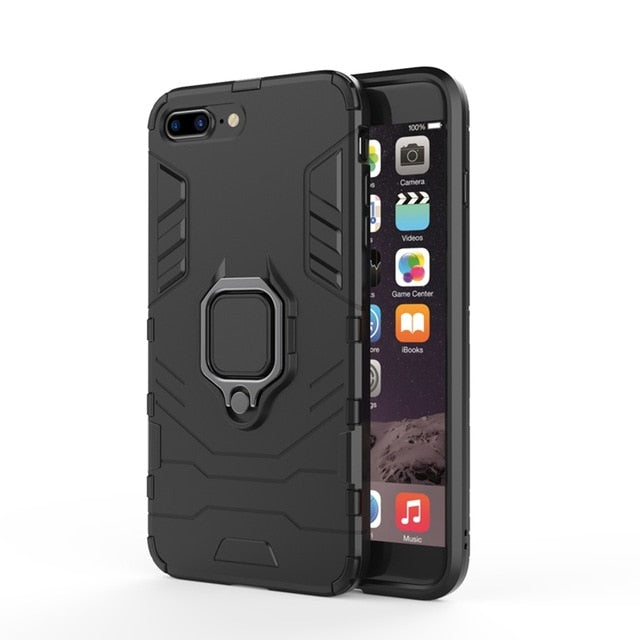 ShockProof Ring Holder Case For Xiaomi