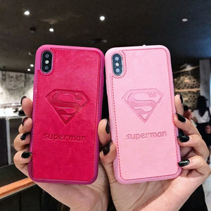 Mickey Mouse Pink Panther Superman Case