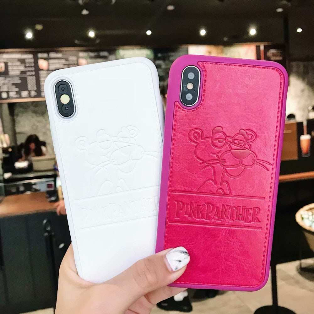 Mickey Mouse Pink Panther Superman Case