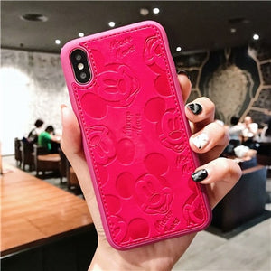 Mickey Mouse Pink Panther Superman Case