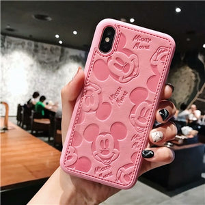 Mickey Mouse Pink Panther Superman Case