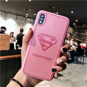 Mickey Mouse Pink Panther Superman Case