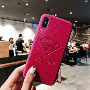 Mickey Mouse Pink Panther Superman Case