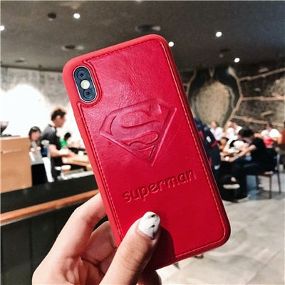 Mickey Mouse Pink Panther Superman Case