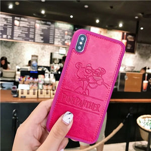 Mickey Mouse Pink Panther Superman Case