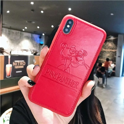 Mickey Mouse Pink Panther Superman Case