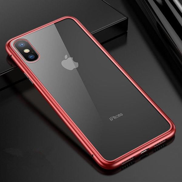 Magnetic Adsorption Case For iPhone