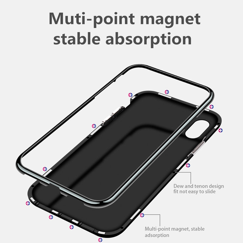 Magnetic Adsorption Case For iPhone