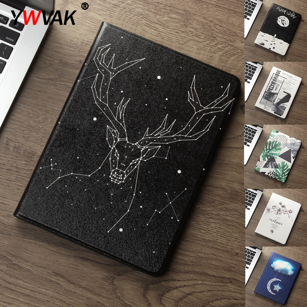 Printed Shockproof Case For iPad 9.7 inch.