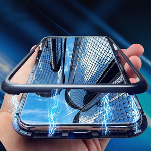 Magnetic Adsorption Metal Case For Samsung