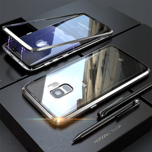 Magnetic Adsorption Metal Case For Samsung
