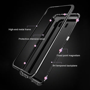 Magnetic Adsorption Metal Case For Samsung