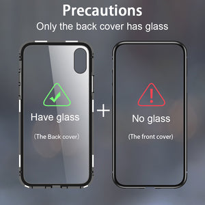 Magnetic Adsorption Metal Case For Samsung