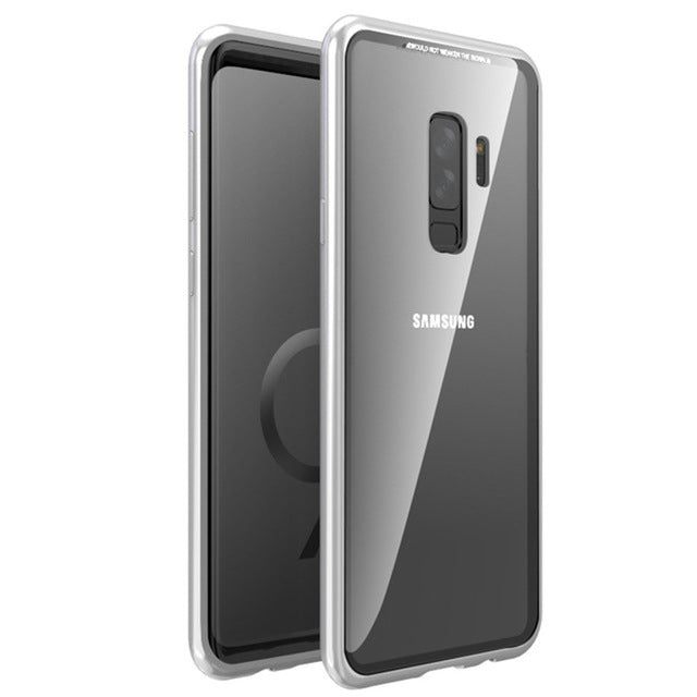 Magnetic Adsorption Metal Case For Samsung
