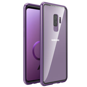 Magnetic Adsorption Metal Case For Samsung