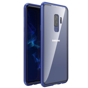 Magnetic Adsorption Metal Case For Samsung