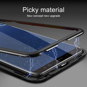 Magnetic Adsorption Metal Case For Samsung