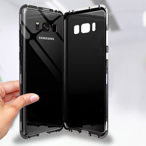 Magnetic Adsorption Metal Case For Samsung