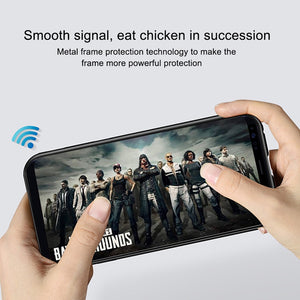 Magnetic Adsorption Metal Case For Samsung